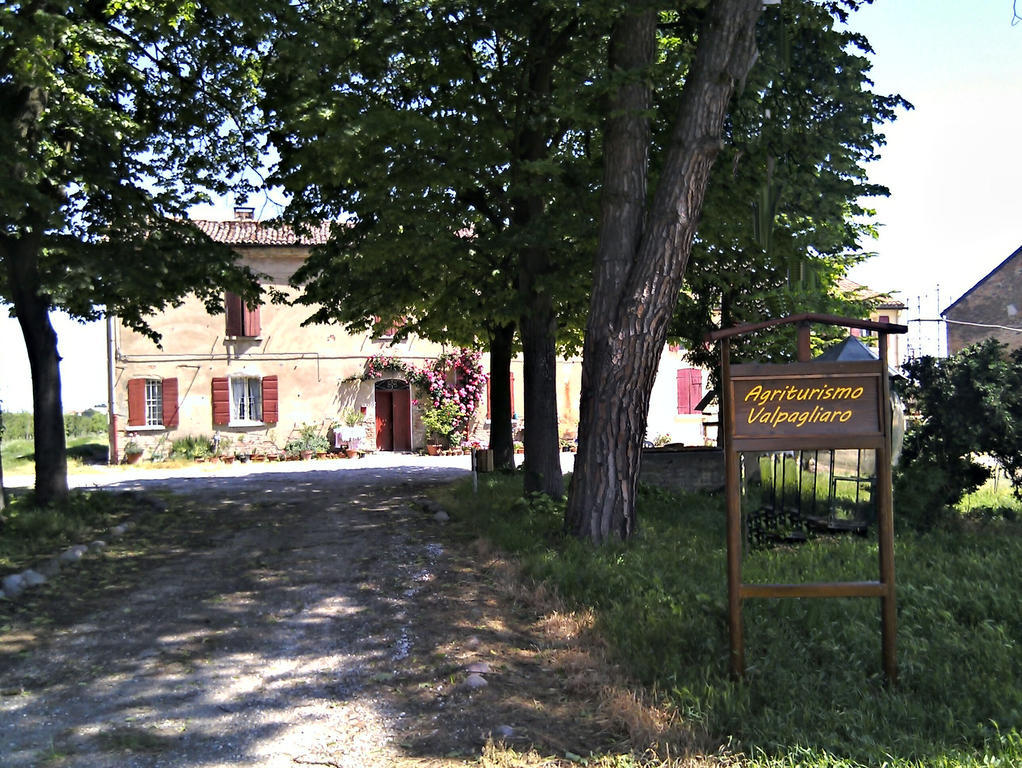 Agriturismo Valpagliaro Formignana エクステリア 写真